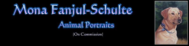 Animal Portrait Header