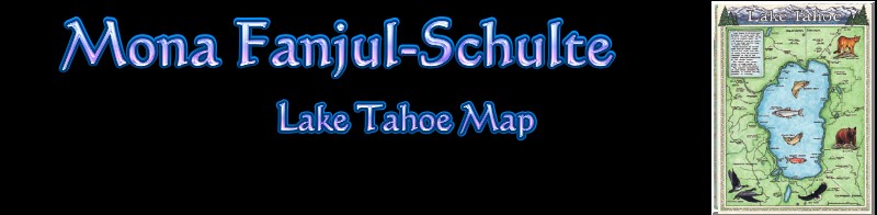 Lake Tahoe Map