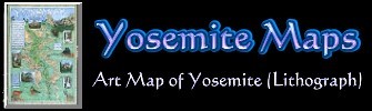Yosemite Map